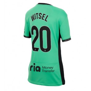 Atletico Madrid Axel Witsel #20 Rezervni Dres za Ženska 2023-24 Kratak Rukavima